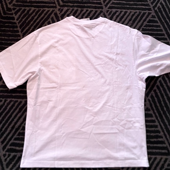 Acne Studios Extorr pocket pink label Tee - Picture 2 of 4